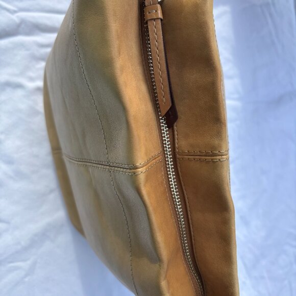 Coach Tan Legacy Convertible Bag #F15064 - Picture 6 of 11